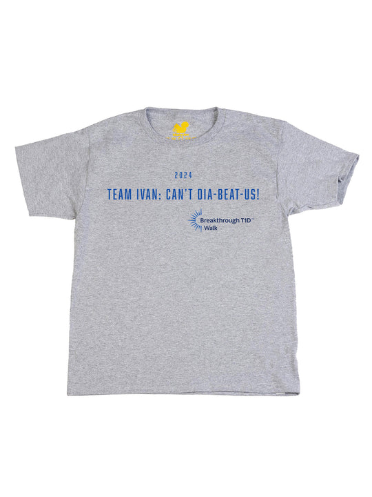 Team Ivan Cant Dia beat us Youth T-Shirt