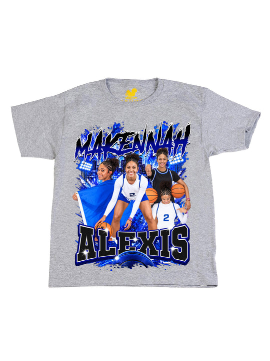 Makennah Alexis Collage Youth T-Shirt