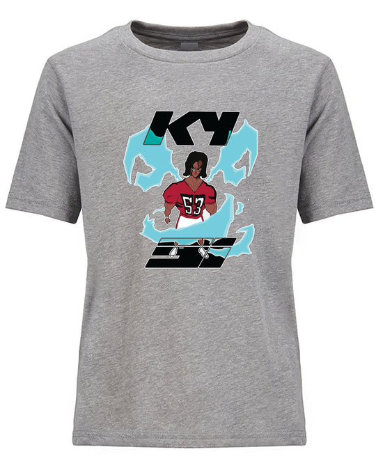 Tykieast Crawford Youth T-Shirt