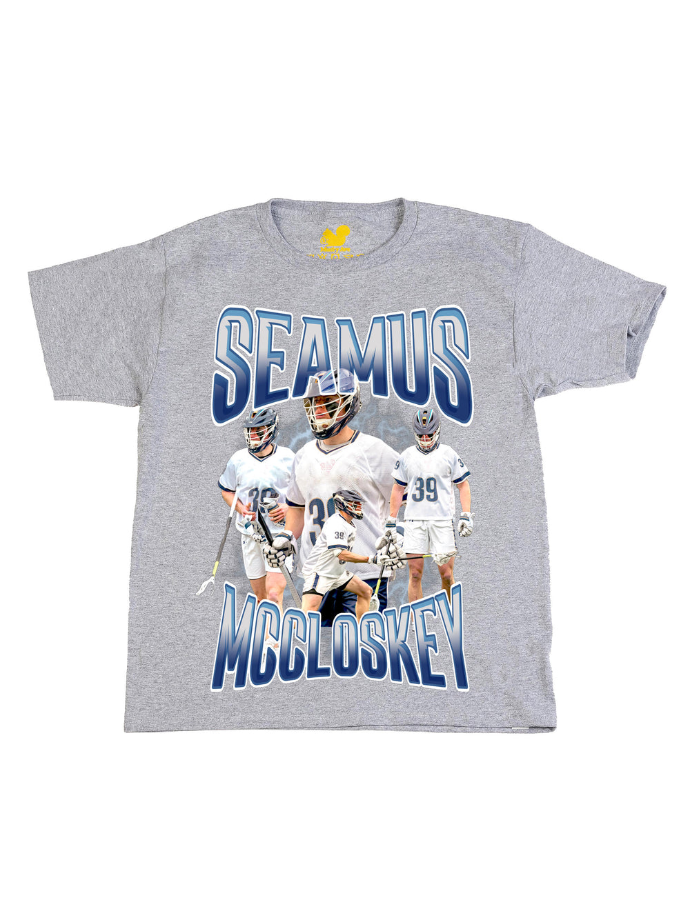 Seamus McCloskey Collage Youth T-Shirt