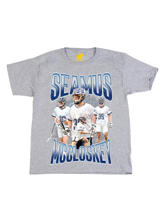 Seamus McCloskey Collage Youth T-Shirt