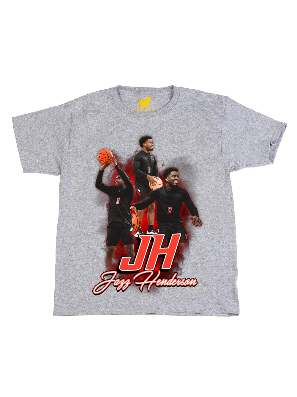 Jazz Henderson Initials Youth T-Shirt