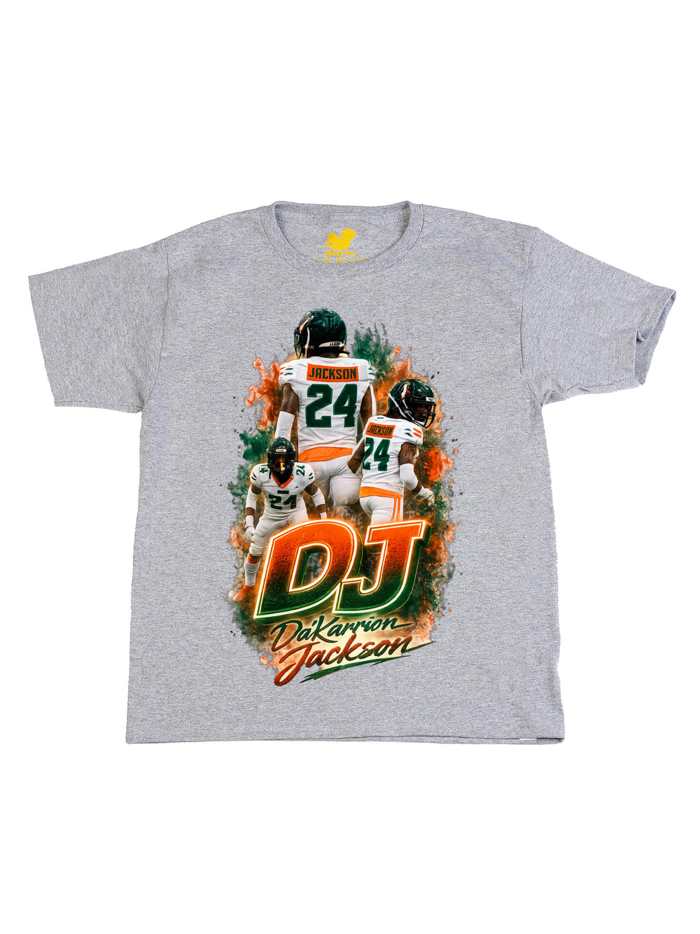 Da'Karrion Jackson Initials Youth T-Shirt