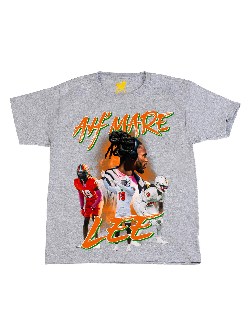 Ahmare Lee Collage Youth T-Shirt