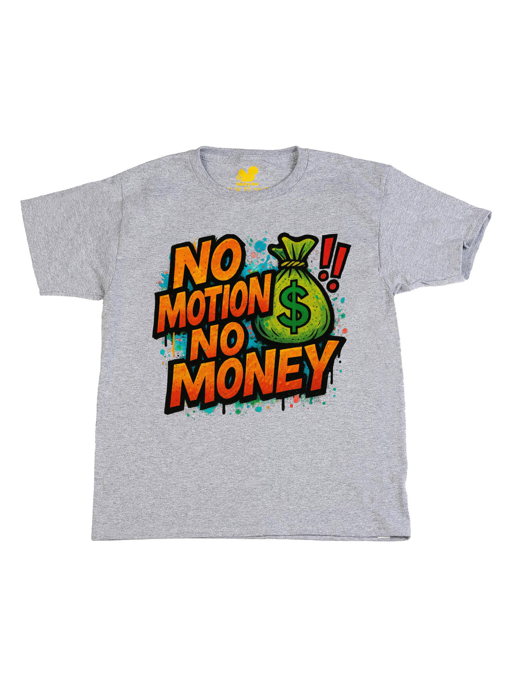 No Motion No Money Youth T-Shirt