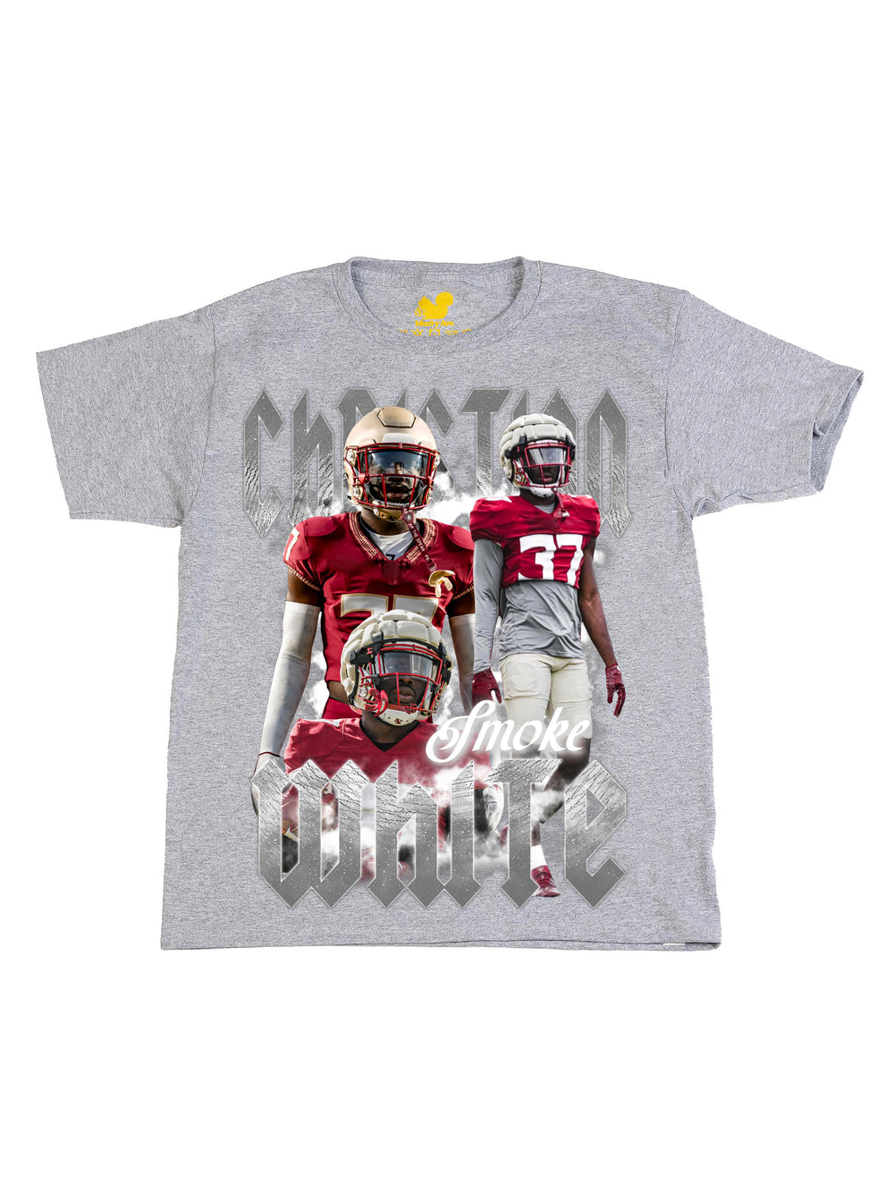 Christian White Collage  Youth T-Shirt