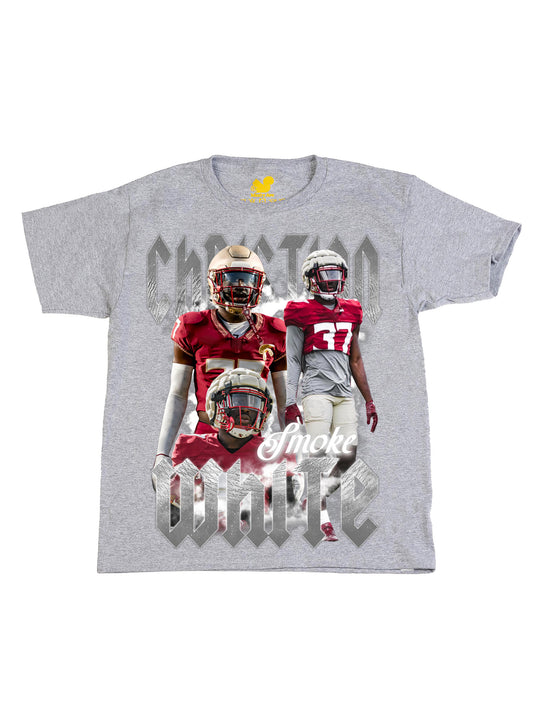 Christian White Collage  Youth T-Shirt