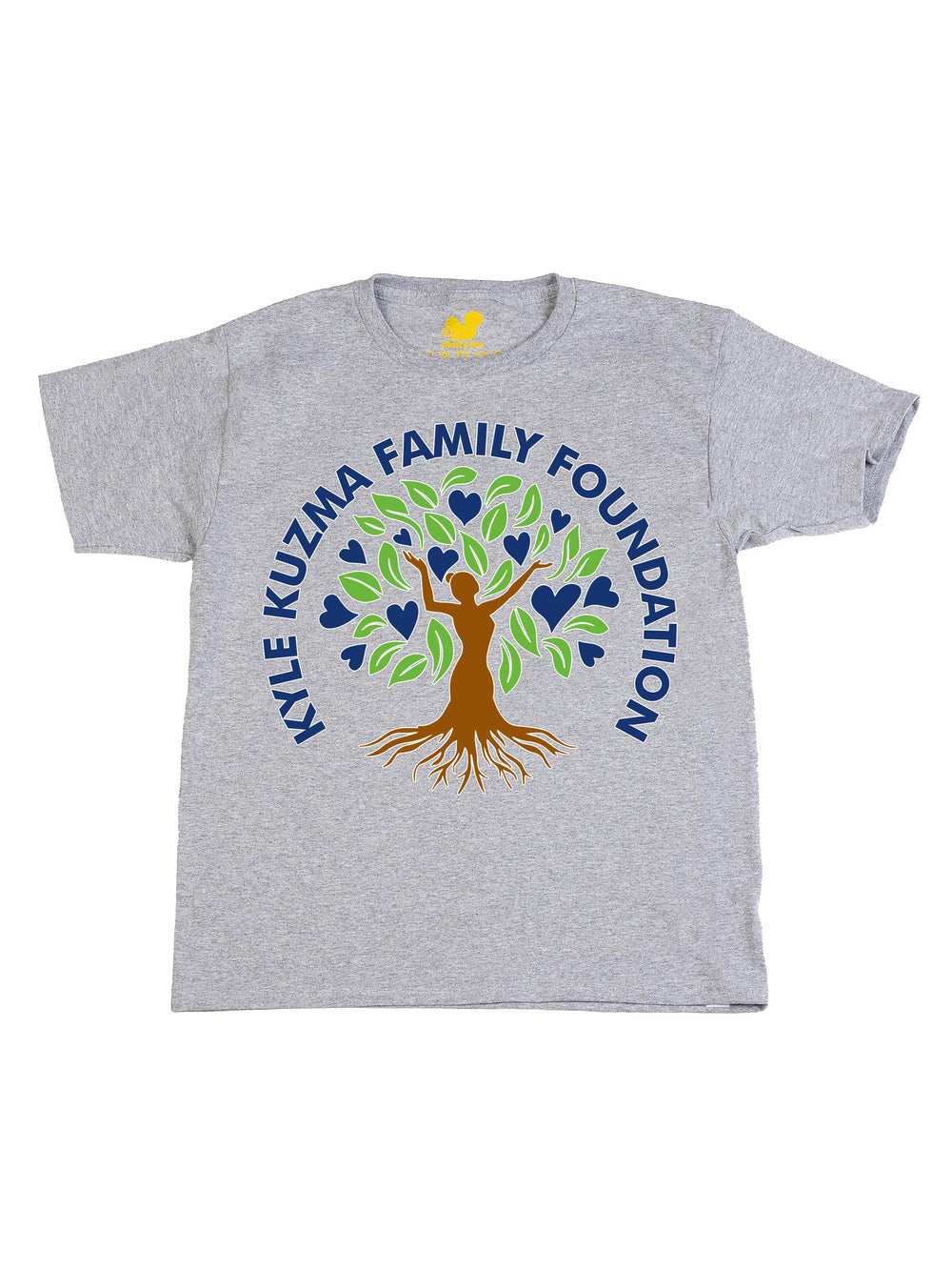 Kyle Kuzma Family Foundation Logo Youth T-Shirt