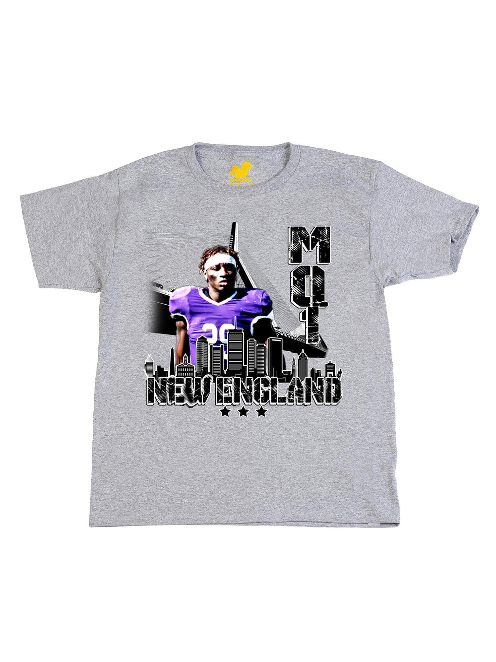 Montie Quinn Youth T-Shirt