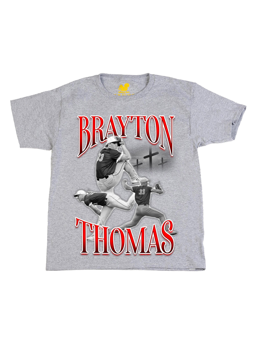 Brayton Thomas Collage Youth T-Shirt