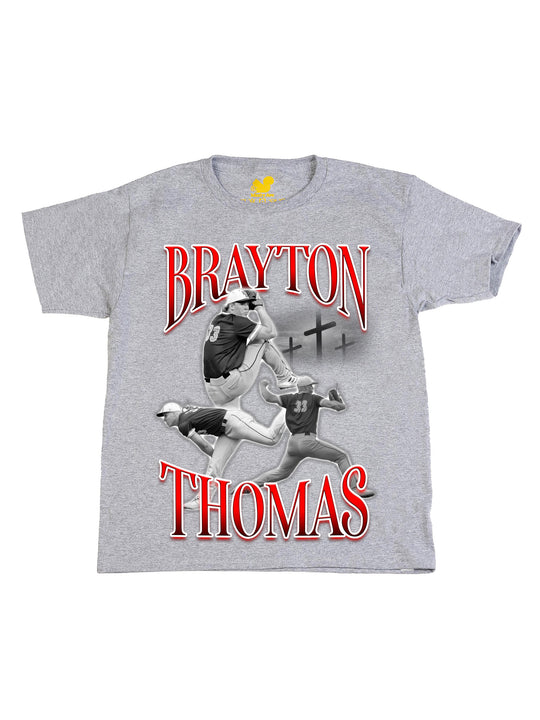 Brayton Thomas Collage Youth T-Shirt