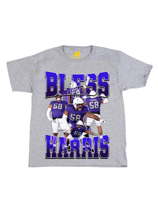 Bless Harris Collage Youth T-Shirt