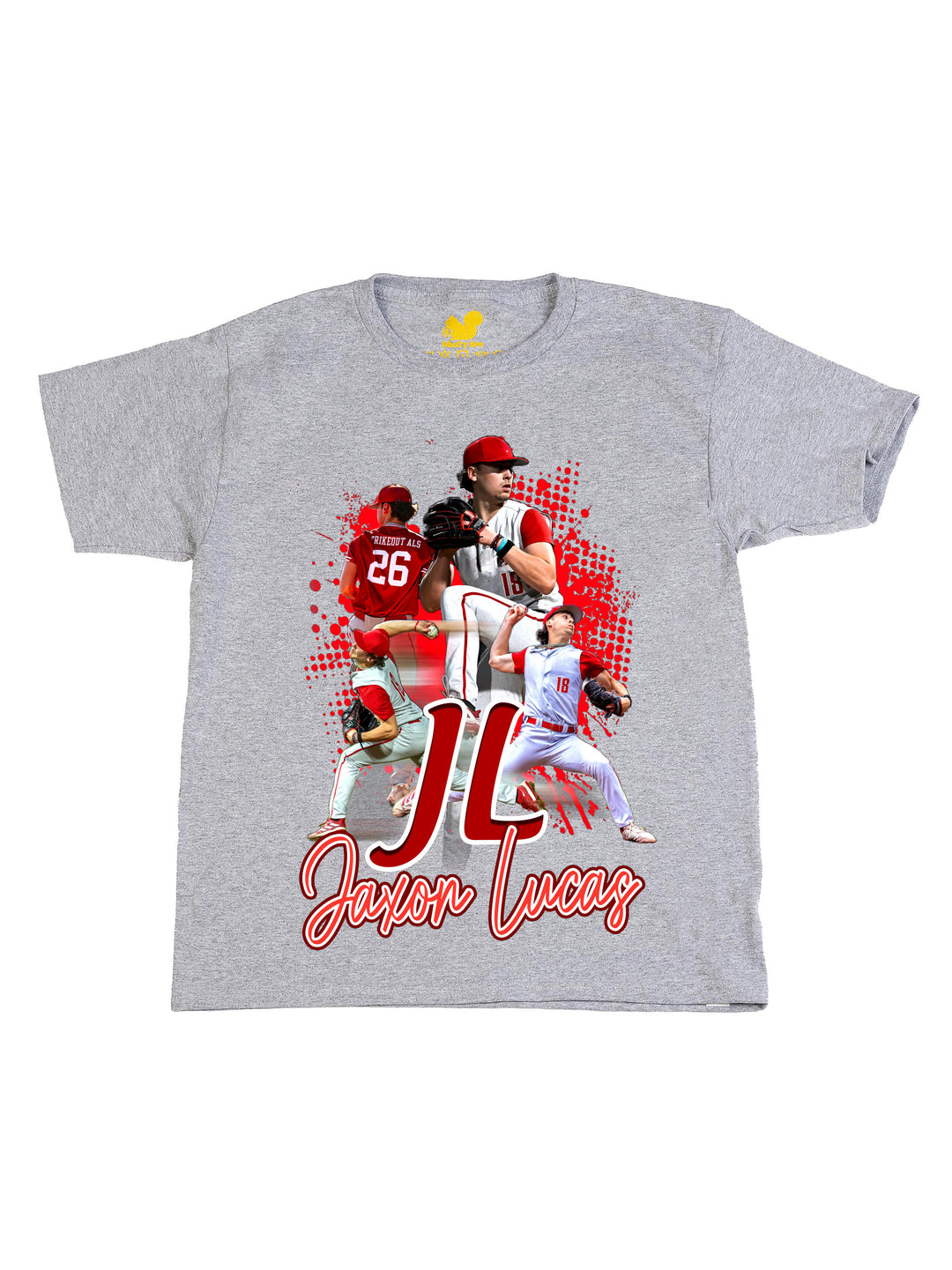 Jaxon Lucas Initials Youth T-Shirt