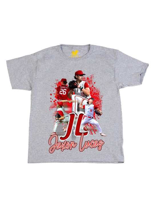Jaxon Lucas Initials Youth T-Shirt