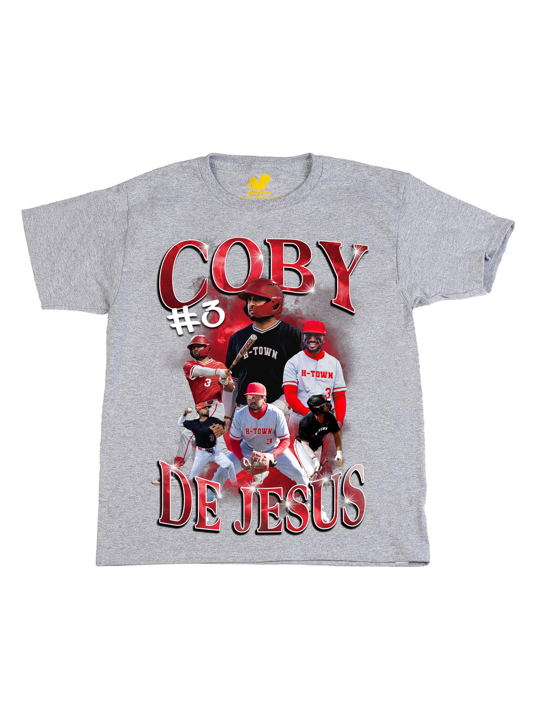 Coby De Jesus Collage Youth T-Shirt