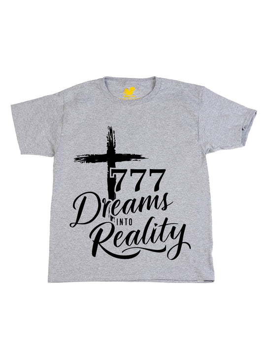 777 Dreams into Reality Youth T-Shirt