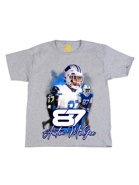 Austin McGee Initials Youth T-Shirt