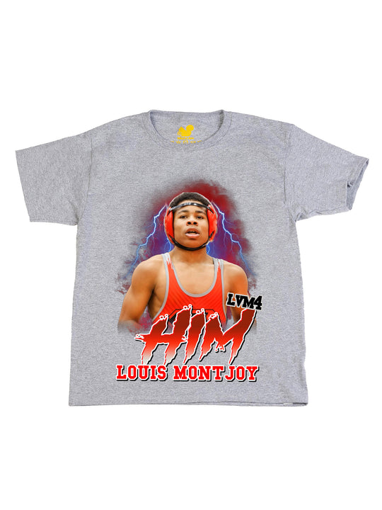 Louis Montjoy Collage Youth T-Shirt