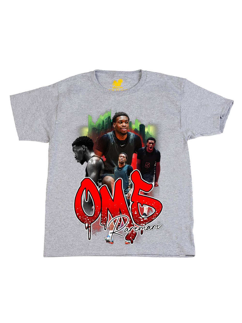 Omari Moore Initials Youth T-Shirt