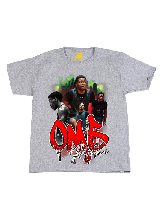 Omari Moore Initials Youth T-Shirt