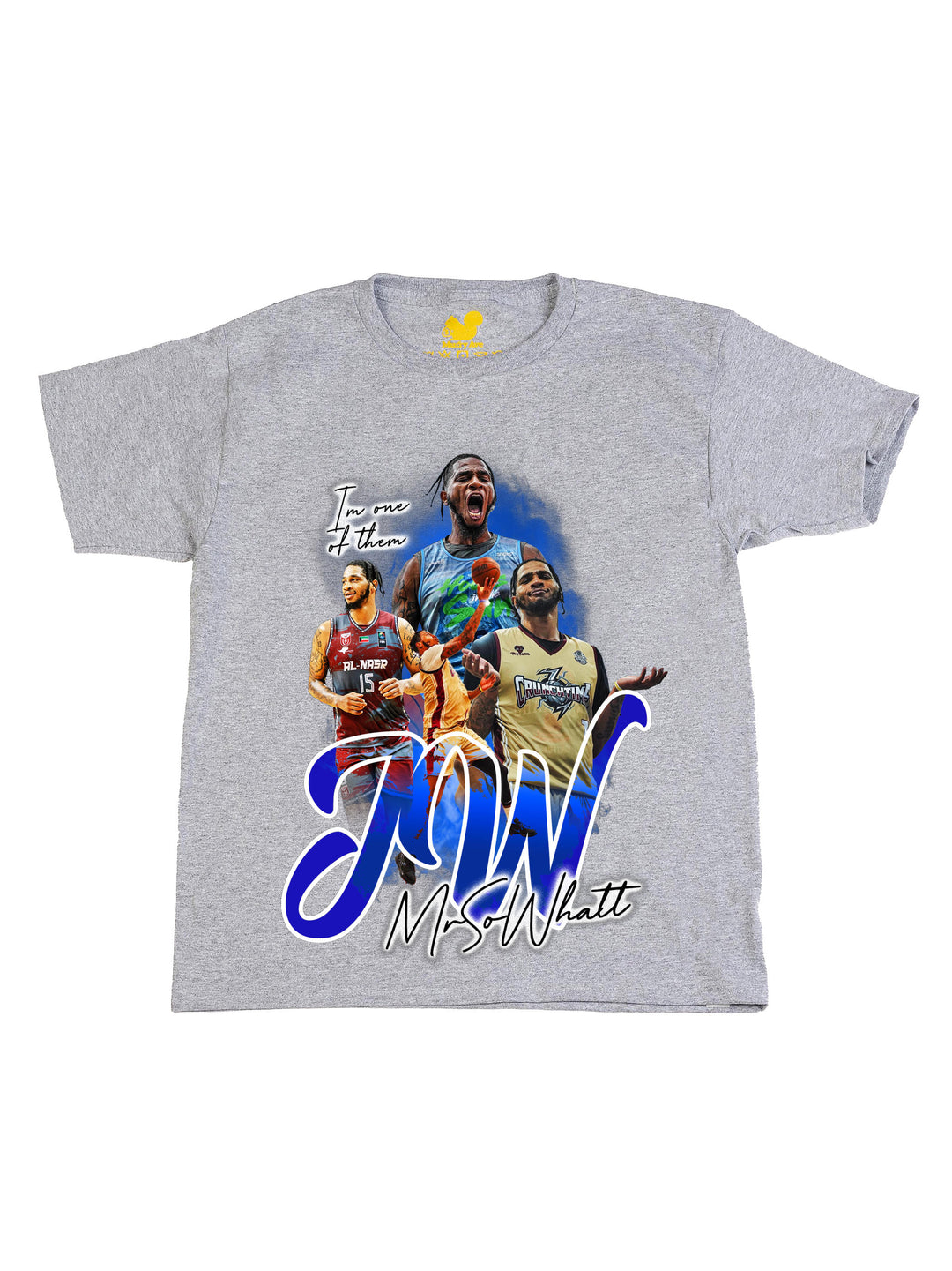 Jordan Washington Initials Youth T-Shirt