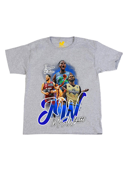 Jordan Washington Initials Youth T-Shirt