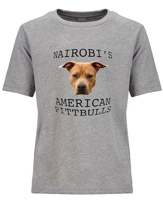 Nairobis American Pittbulls Youth T-Shirt