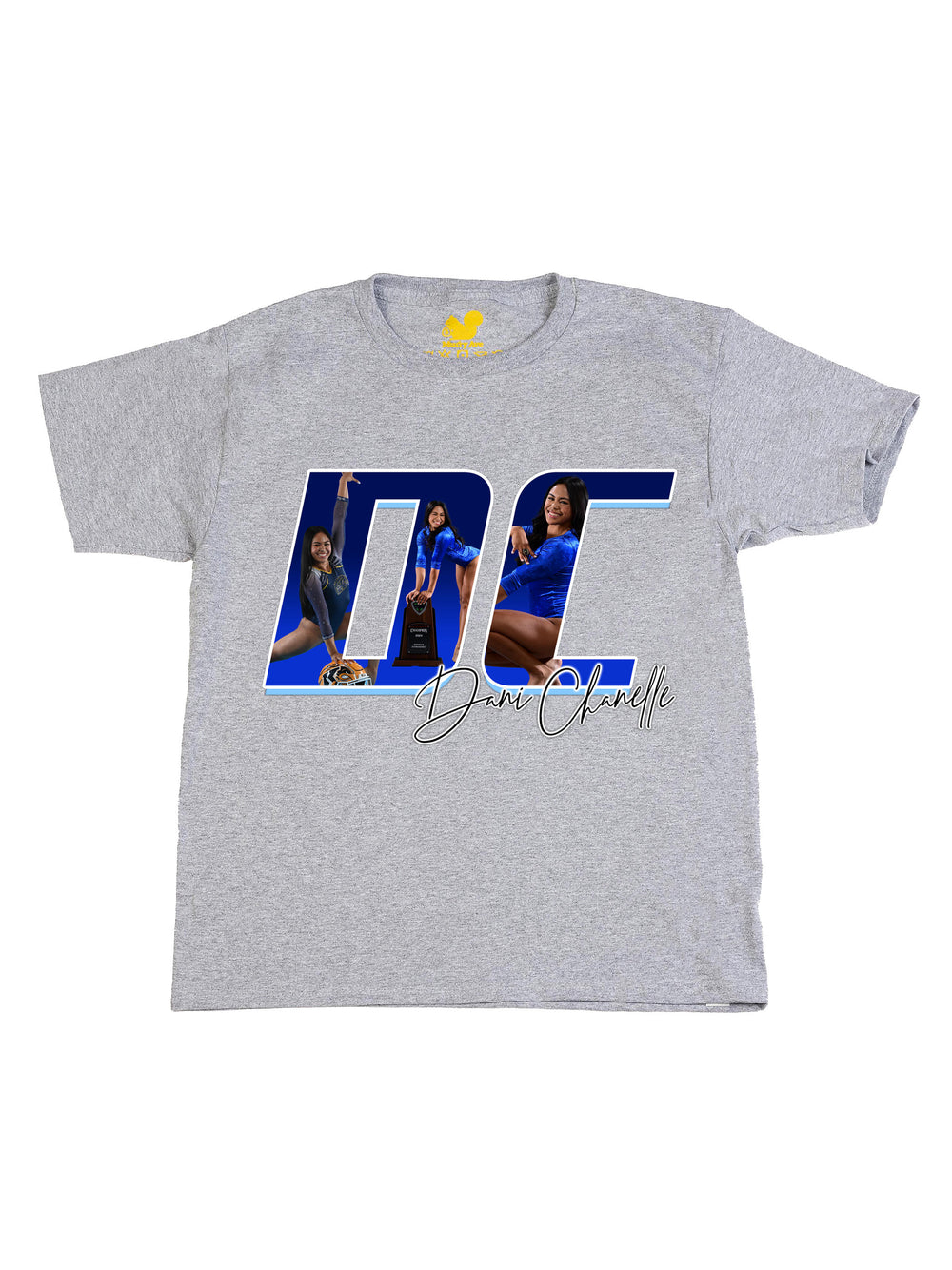 Dani Chanelle Initials Youth T-Shirt