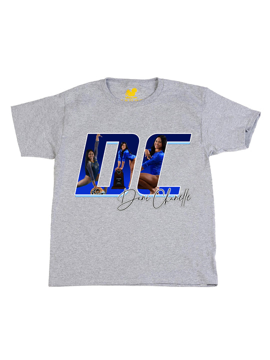 Dani Chanelle Initials Youth T-Shirt