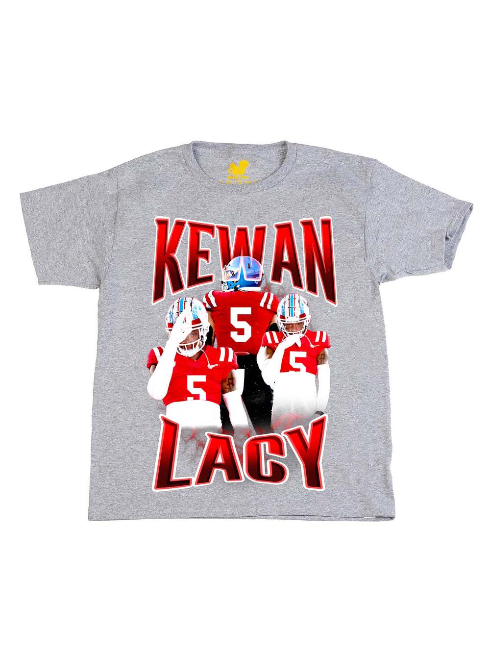Kewan Lacy Collage Youth T-Shirt