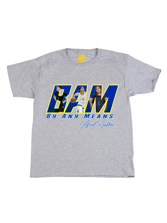 By All Means Ariel Walker Youth T-Shirt
