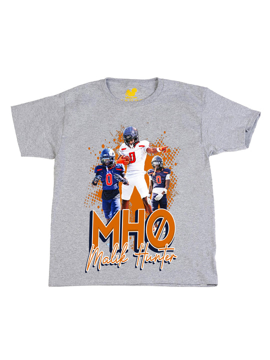 Malik Hunter Initials Youth T-Shirt