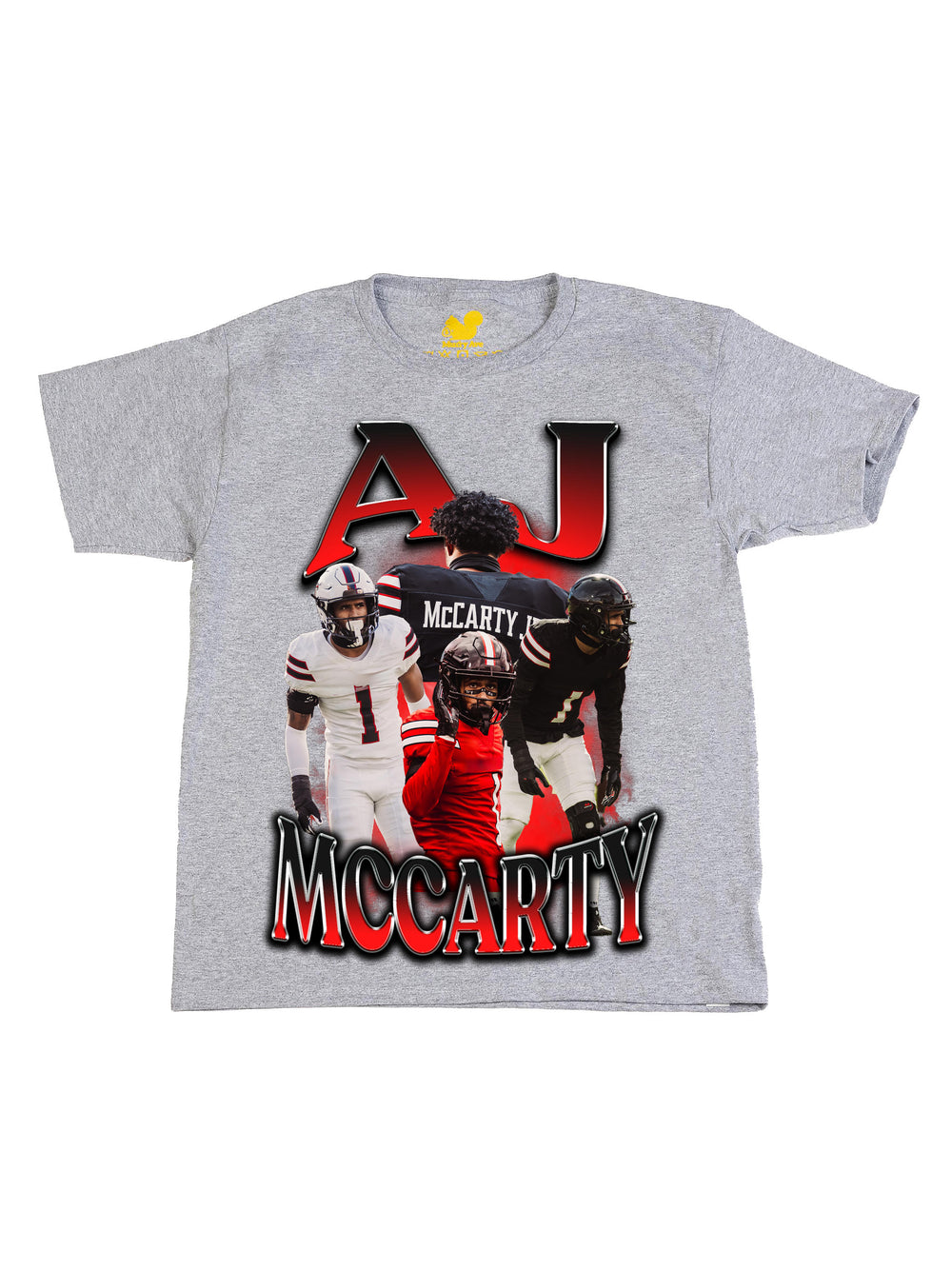 AJ McCarty Collage Youth T-Shirt