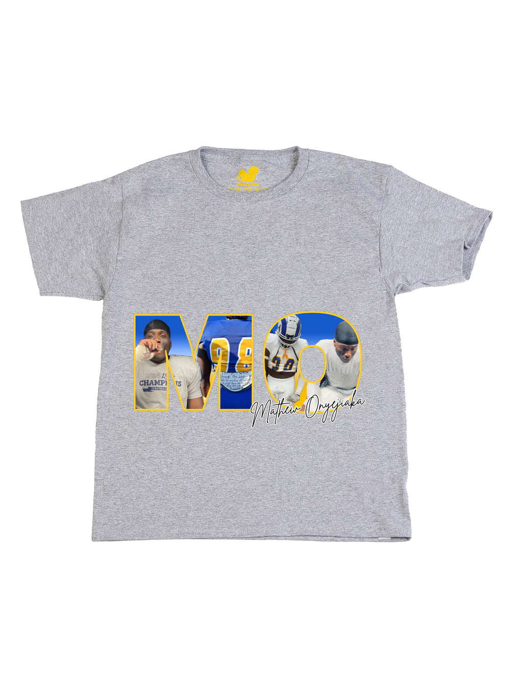 Mathew Onyejiaka Initials Youth T-Shirt