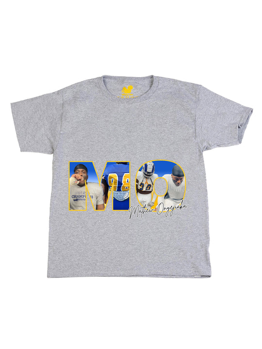 Mathew Onyejiaka Initials Youth T-Shirt