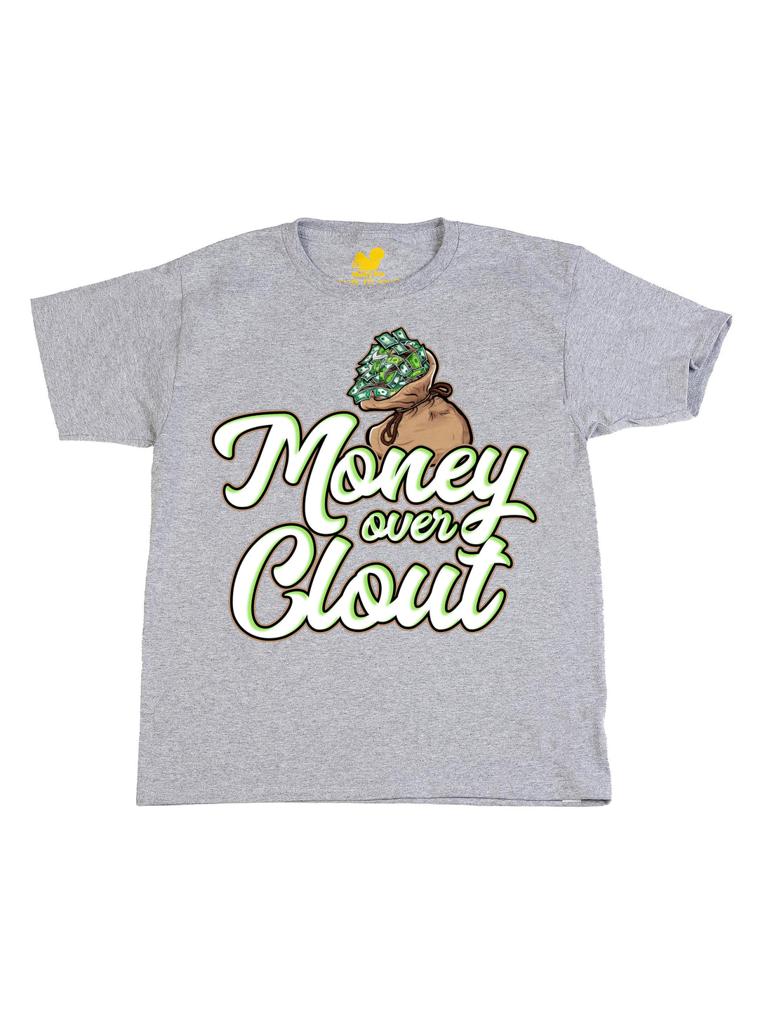 Money Over Clout Youth T-Shirt