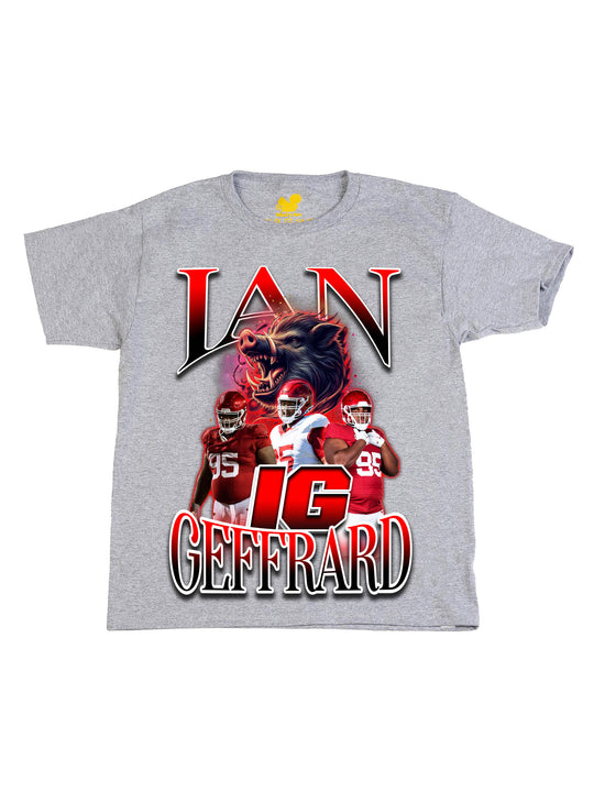 Ian Geffrard Collage Youth T-Shirt