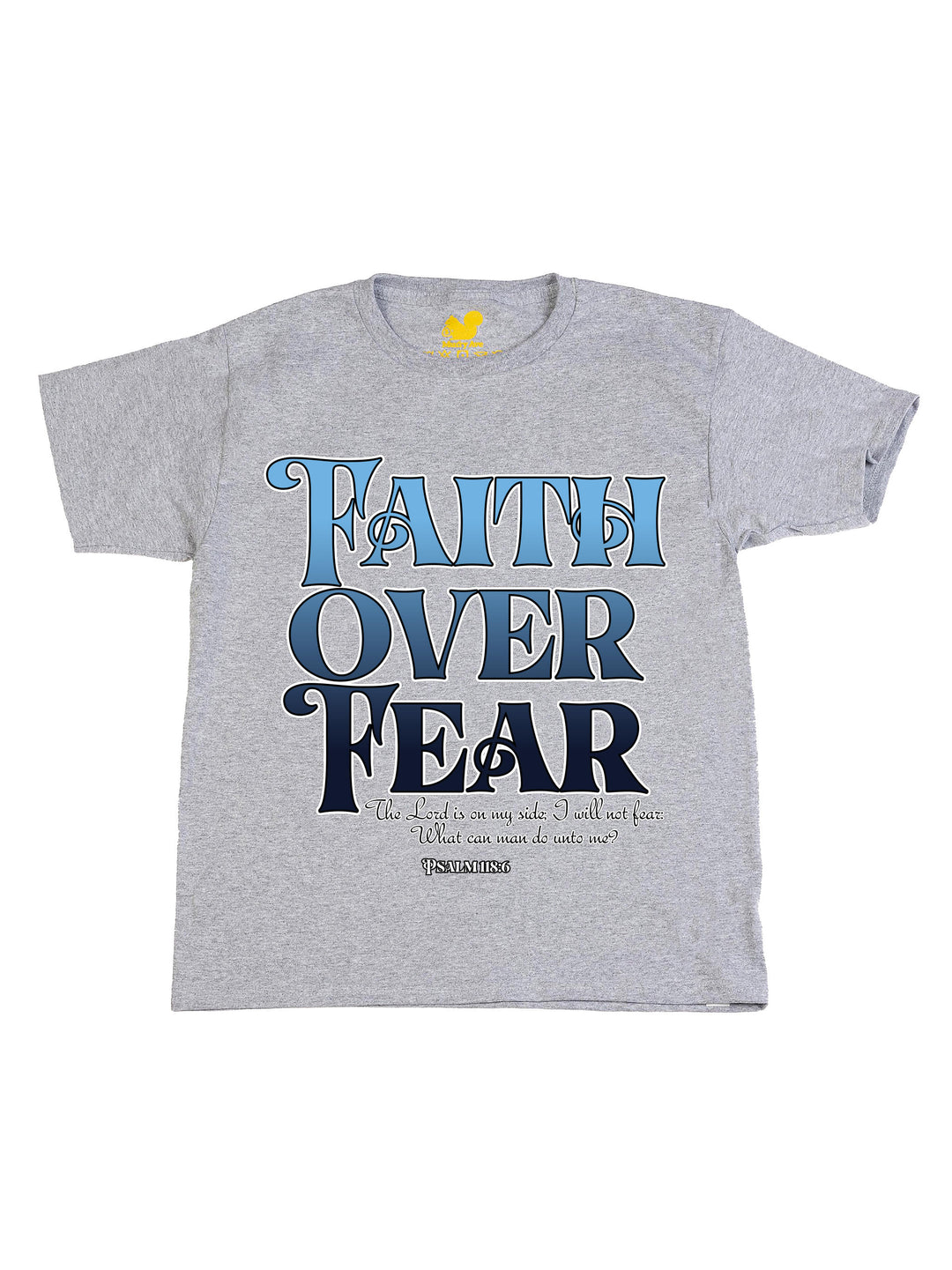 Faith over Fear Youth T-Shirt