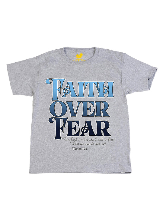 Faith over Fear Youth T-Shirt