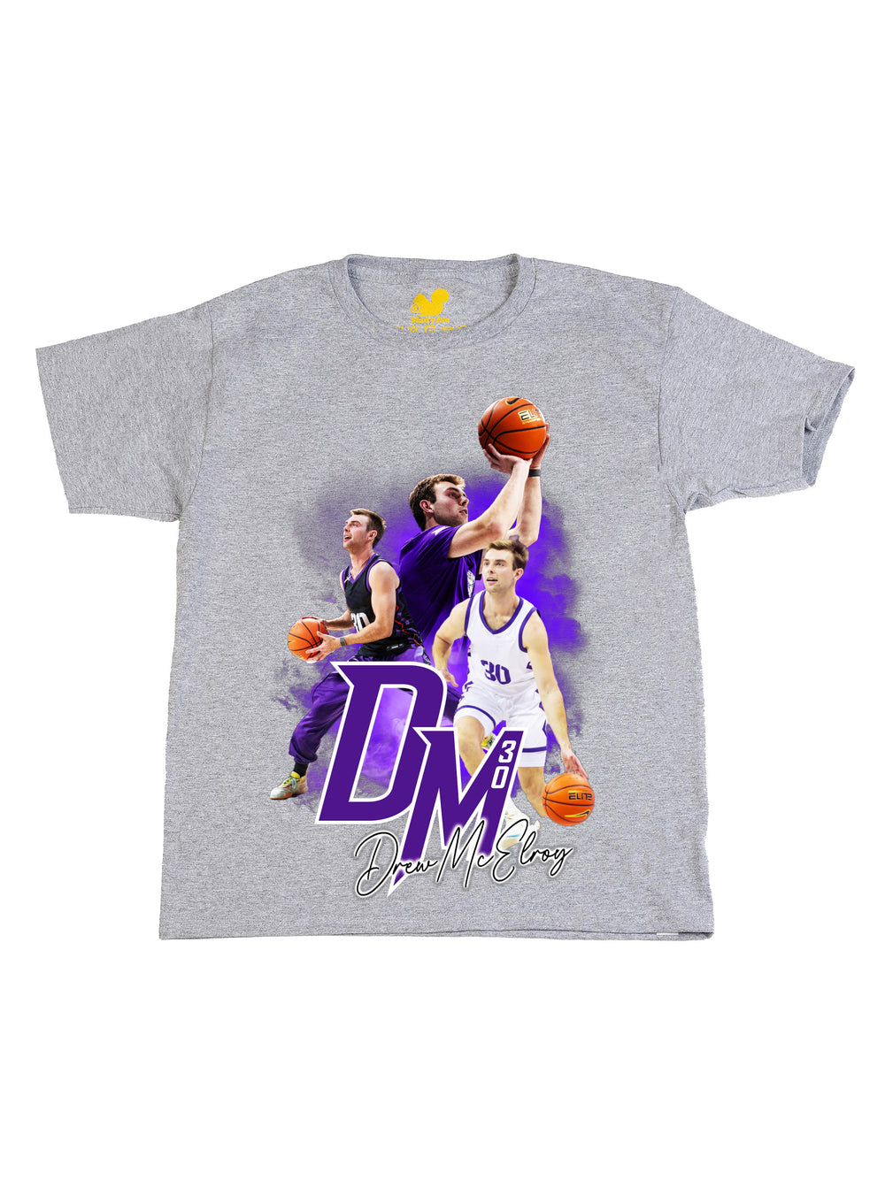 Drew McElroy Collage Youth T-Shirt