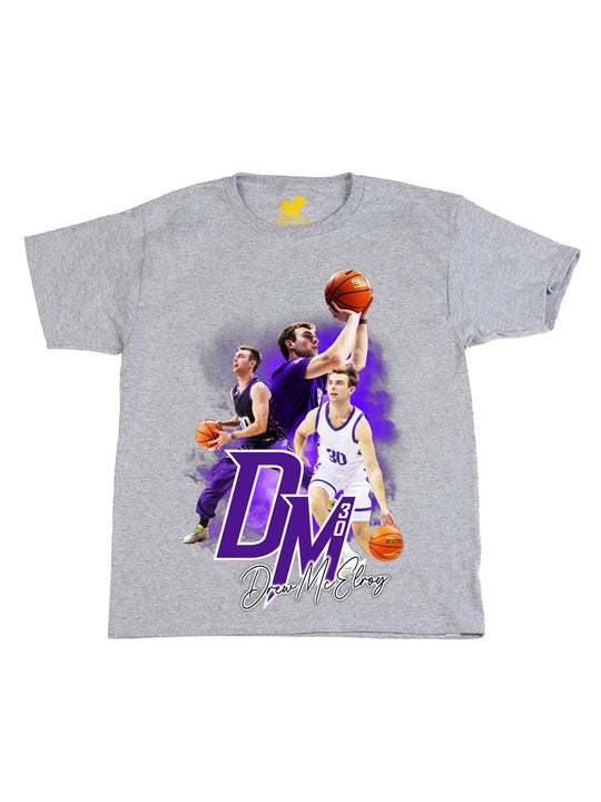 Drew McElroy Collage Youth T-Shirt