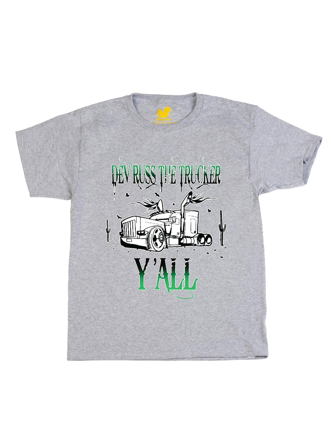 Dev Russ the Trucker Youth T-Shirt