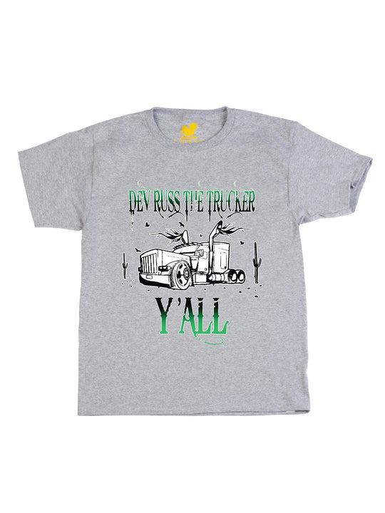 Dev Russ the Trucker Youth T-Shirt