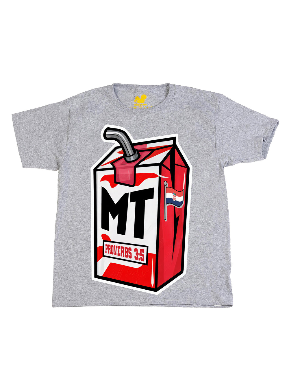Mihael Tomic Juice Box Youth T-Shirt