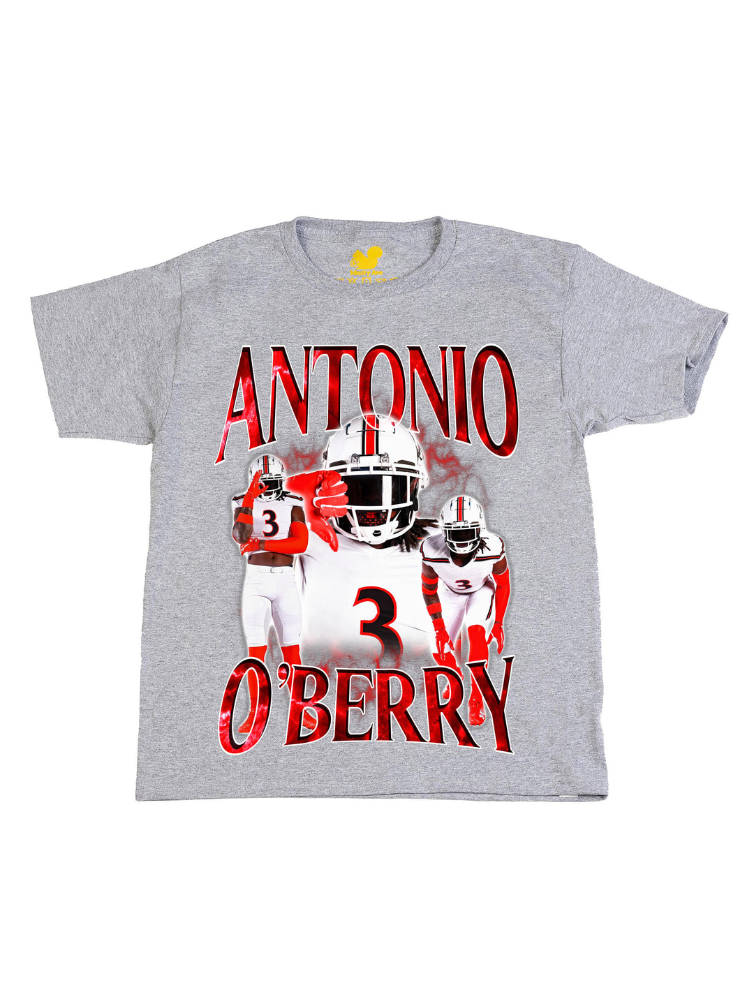 Antonio OBerry Collage Youth T-Shirt