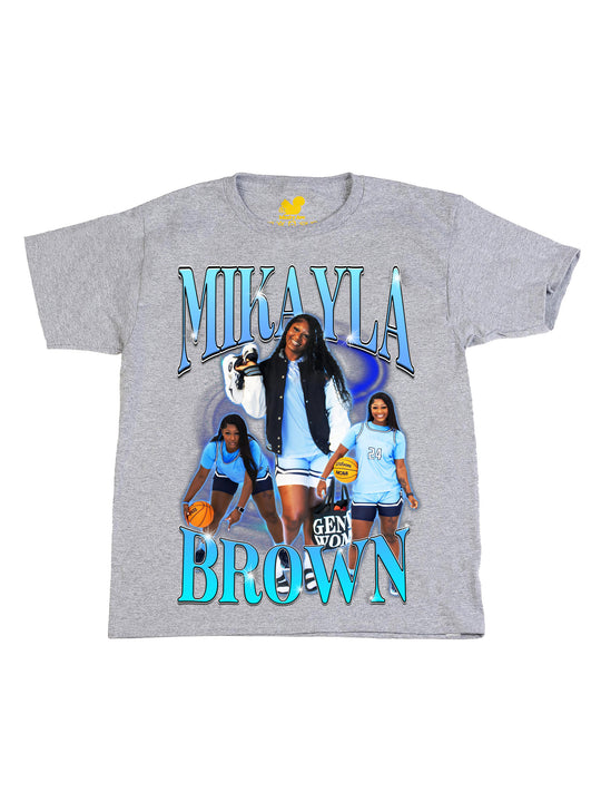 Mikayla Brown Collage Youth T-Shirt