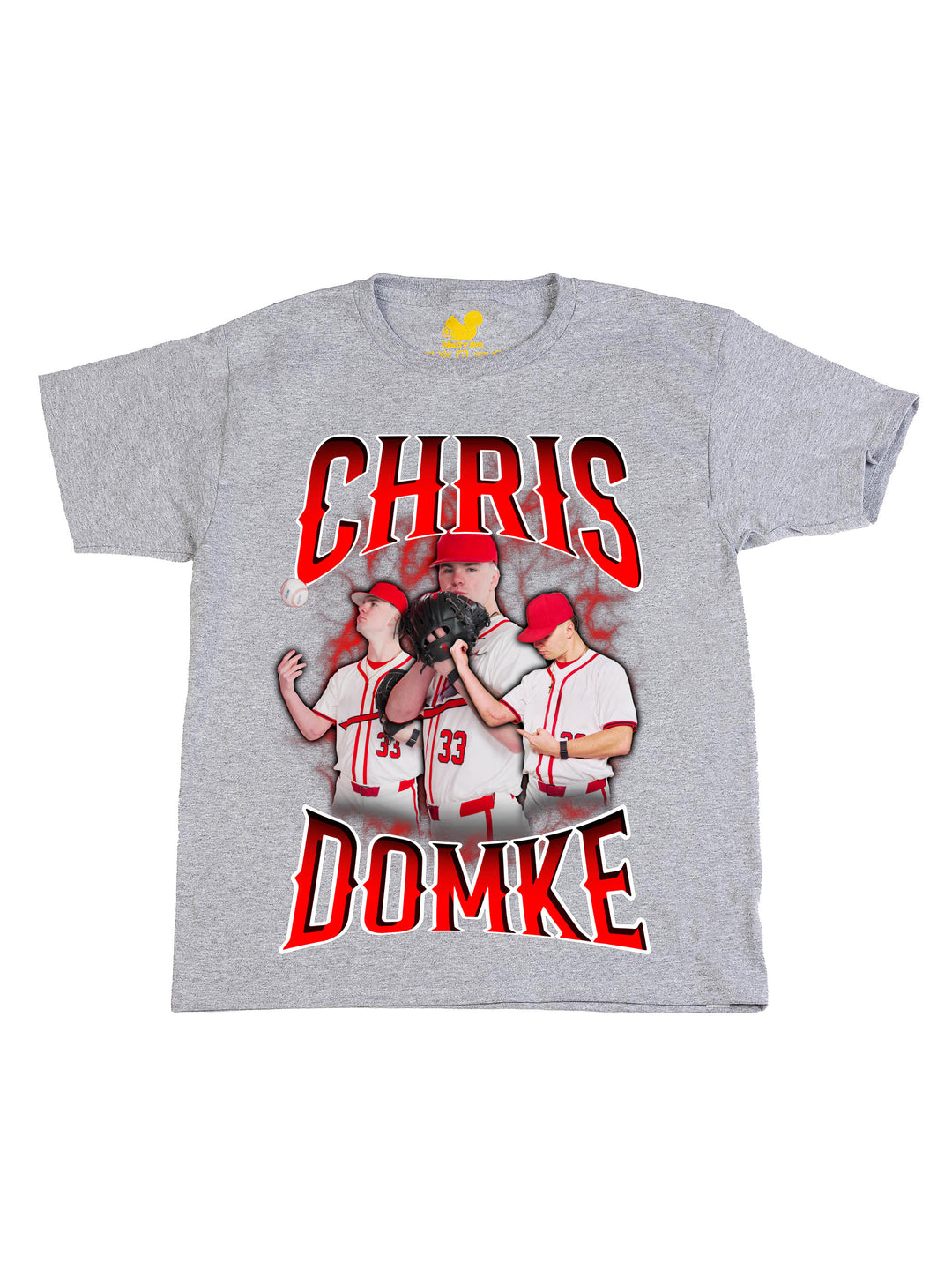Chris Domke Collage Youth T-Shirt