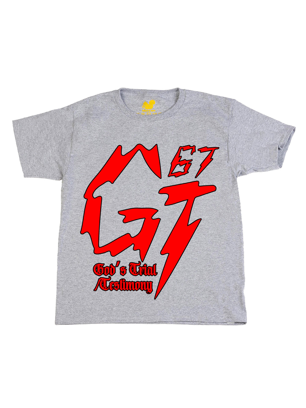 James Glover Tyson Logo Red Youth T-Shirt