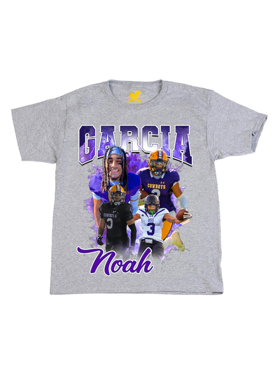 Noah Garcia Collage Youth T-Shirt