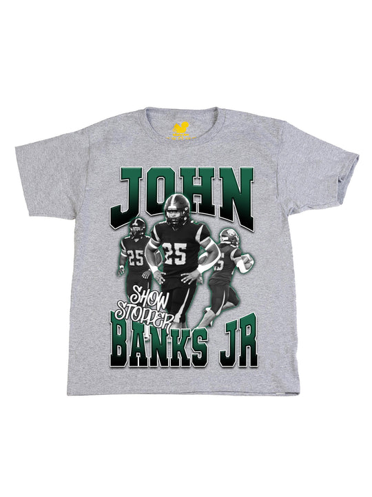 John Banks Jr Collage Youth T-Shirt